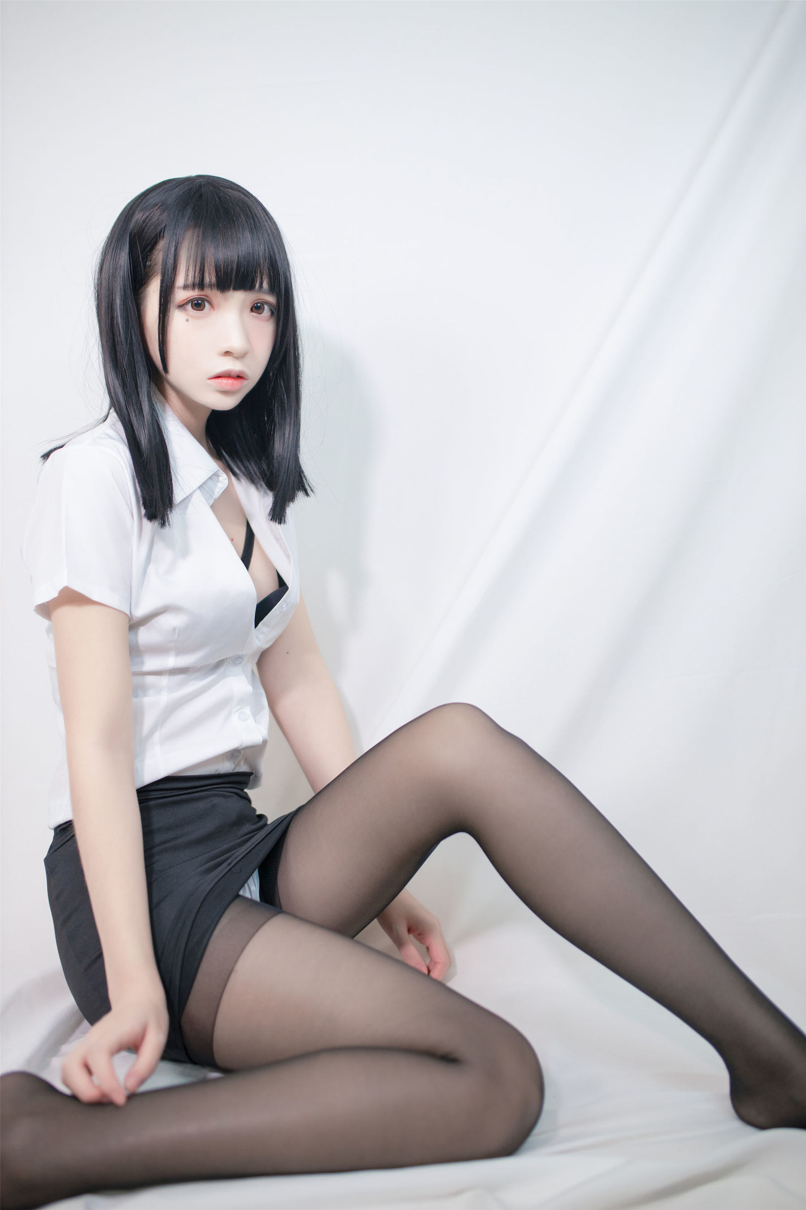 [COS福利]疯猫ssOL制服插图2